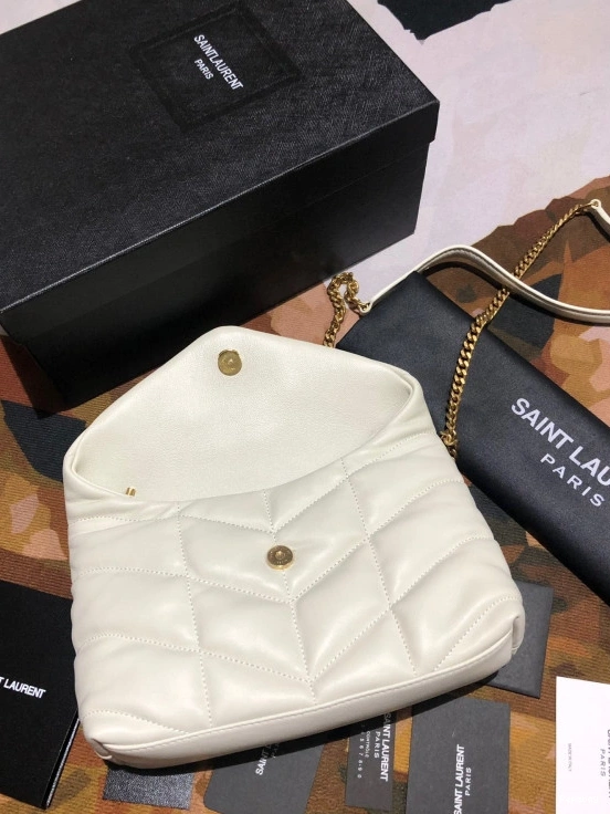 Rep ladies REP MINI PUFFER CHAIN SMALL YSL BAG 0806